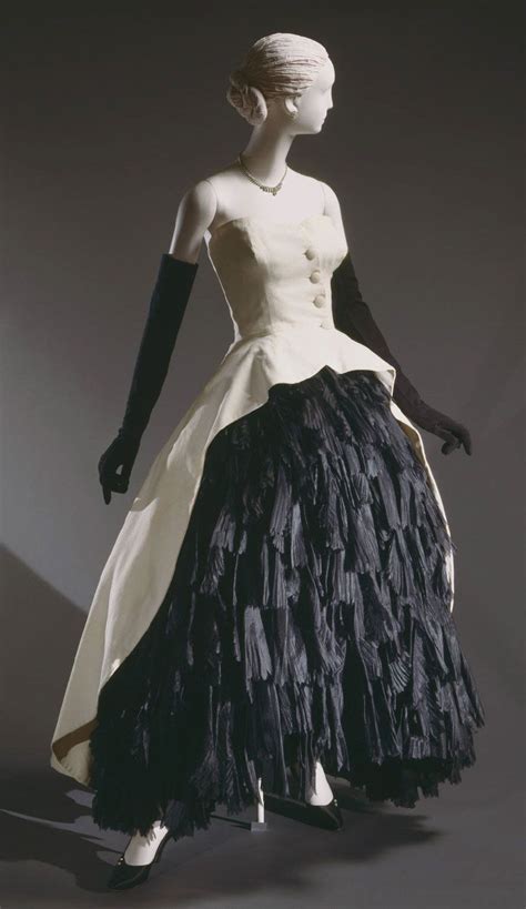 late 1950s Balenciaga maxi